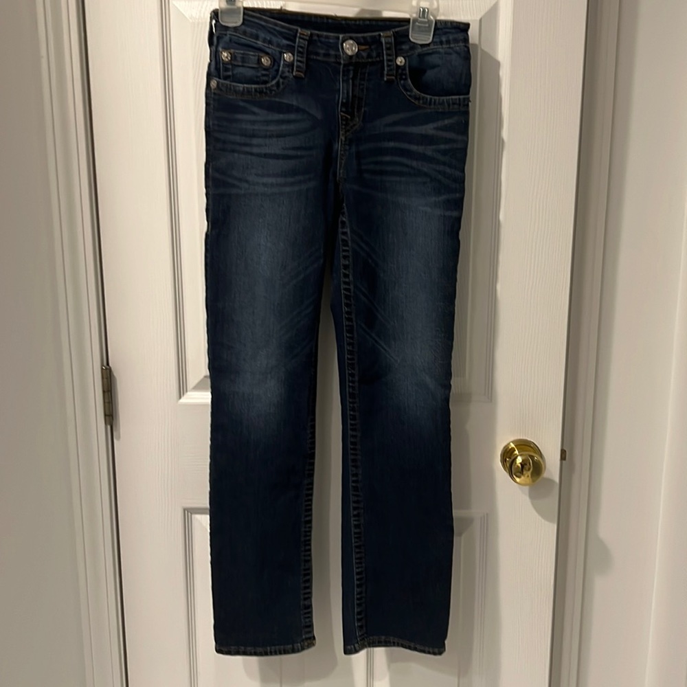 True Religion Boy’s Straight Jeans